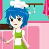 Cooking Cake In Cute Kitchen A Free Dress-Up Game