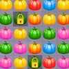 Let`s play color matching game but this time with little different things because of Halloween season you have to match with many colors pumpkins. Blast minimum 3 Pumpkin in vertical or horizontal manner to earn scores. Finish the given target before the time runs out and move on to the next level. Complete all the levels to win the game.