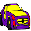 Latest model car coloring