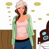 Fashion Of Hip Hop Girl A Free Dress-Up Game