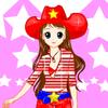 Sporty girl A Free Dress-Up Game
