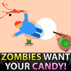 Zombies want your Candy A Free Action Game