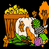 Autumn garden coloring A Free Customize Game