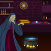 Witch on Halloween A Free Puzzles Game