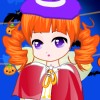 Lovely Halloween Girl A Free Dress-Up Game