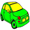 Mini city car coloring A Free Customize Game