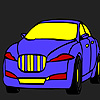 Large city car coloring