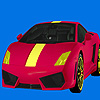 Hot road car coloring A Free Customize Game