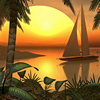 Tropical Landscape Puzzle A Free Puzzles Game