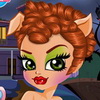 Howleen Wolf Day in Hair Salon Dressup A Free Dress-Up Game