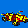 Mini street concept bike coloring A Free Customize Game