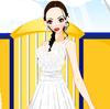 White Peacock Dress A Free Customize Game