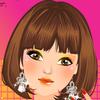 Flowers beauty make up A Free Dress-Up Game