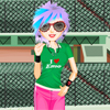 Emo Sports Star A Free Dress-Up Game