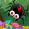 Sweet candy is the favorite food of the cute little Spider, he is very happy to living in the forest, here is full of candies!Let`s help the Spider get all candies! He like very much!