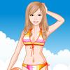 A day at the beach dress up A Free Dress-Up Game