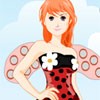 Peppy Butterfly Girl A Free Dress-Up Game