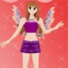 Black Butterfly Girl A Free Dress-Up Game