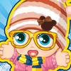 New baby ready for winter A Free Dress-Up Game