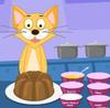Mama Cats Cake A Free Dress-Up Game