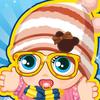 Baby ready for winter A Free Customize Game
