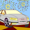 Kid`s coloring: Super Car is free coloring game.