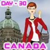 Melinda in Canada A Free Dress-Up Game