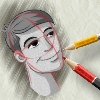Lets Draw Something - Boy Face