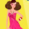 Colorful item fashion A Free Dress-Up Game