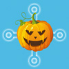 Connections Puzzle Game - Halloween Edition. 
Connect all the pumpkins together to move on to the next level.