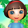 Dora in the Jungle A Free Dress-Up Game