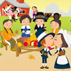 Thanksgiving Party Kiss A Free Puzzles Game