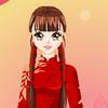 Asian girl dressup A Free Customize Game