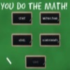 You Do The Math A Free Education Game
