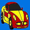 Very hot car coloring A Free Customize Game