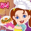 Do you ever tried to cook American chop suey dish? Join Nancy`s cooking class and find that she will guide you how to prepare this yummy treat at your kitchen. Follow her steps and complete the preparation. The recipe is quite adaptable to taste and available ingredients. Enjoy cooking and make your day perfect!