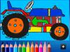 Tractor Coloring Page A Free Other Game