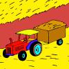Nice Tractor Coloring A Free Customize Game