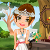 Shabby Chic Bridesmaid A Free Dress-Up Game