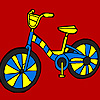 Little street bike coloring A Free Customize Game