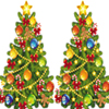 Spot the Difference-Christmas Tree A Free Puzzles Game