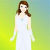 White Frock Girl Dressup A Free Dress-Up Game