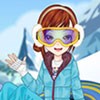  Snowtubing Girl A Free Dress-Up Game