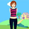 Girl In Garden Dressup A Free Dress-Up Game