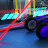 Laser Racers A Free Driving Game