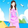 Girl In Beach Dressup A Free Dress-Up Game