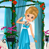 Teal Wedding Party A Free Dress-Up Game