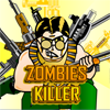 Description game: In this realm of zombies, between life and death, you must kill all zombie to protect yourself and pass the waves. Good luck