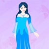 Blue Frock Girl Dressup A Free Dress-Up Game