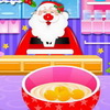 Delicious Christmas Cookies is awesome free online game. The holidays are coming and everyone is expecting Santa Claus and his presents. But he must get ready for the Holidays. He must make the most delicious cookies. But there is a problem, he can`t do it all by himself, he needs your help. You have to help Santa Claus to make these delicious cookies. Fallow the instructions in the game and try to make the cookies. Use your game to play this game. Bake the cookies, make beautiful forms and at the end of the game decorate the delicious Christmas cookies with beautiful colors. At the end also you can decorate the table. Now the cookies are ready to be served. Play this awesome game and have happy holidays!